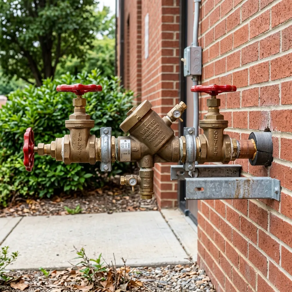 Backflow Prevention Plumber in Ashton, IL